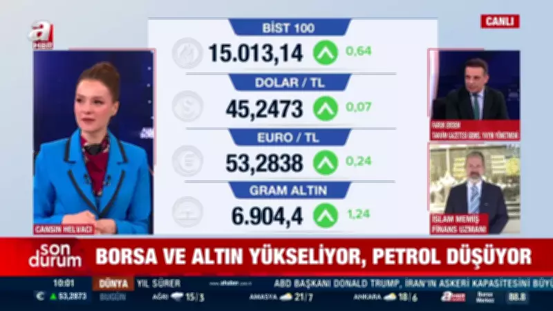 Gram Altın Bol Ama Alan Yok! İslam Memiş Yüzde 100 Kazandıracak Formülü Açıkladı