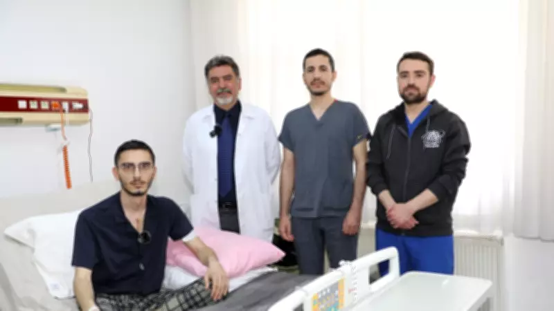 Grip sanıp hastaneye gitti, 4. evre kanser çıktı: 14 cm'lik tümör alındı