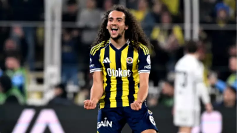 Guendouzi'den Fenerbahçe taraftarına: Bu hikayenin sonu değil