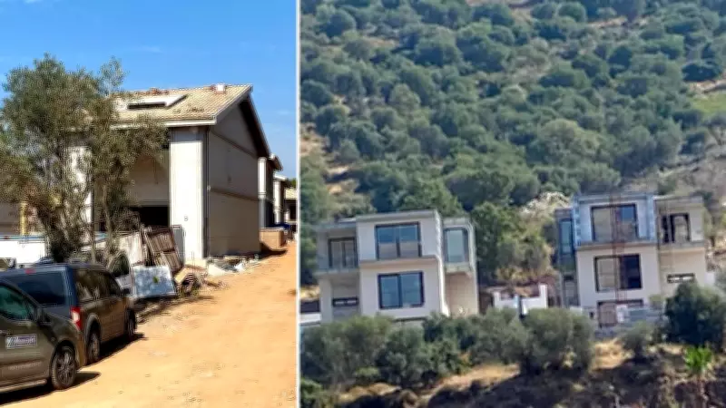 Güzelbahçe'de rüşvet iddiaları: Sahte fotoğrafla iskan skandalı
