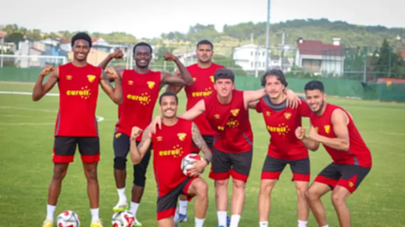 Göztepe Avrupa'ya Göz Kırptı: 56 Yıl Sonra UEFA Konferans Ligi Hedefi