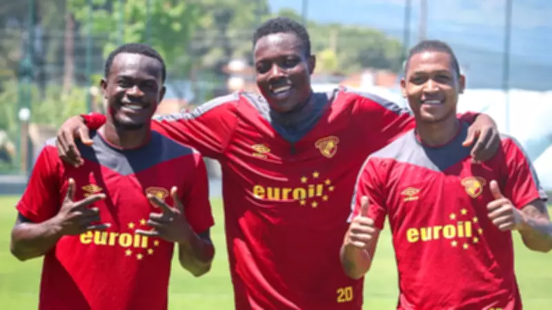 Göztepe, Samsunspor maçı hazırlıklarını tamamladı