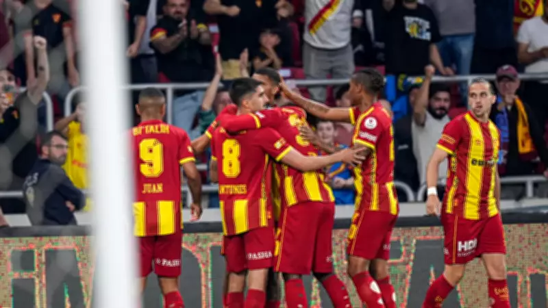 Göztepe'nin Avrupa Yolu Karadeniz'den Geçecek