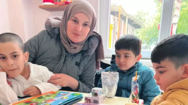 Habibe Haliloğlu: 3 otizmli çocuğum Allah'ın lütfu
