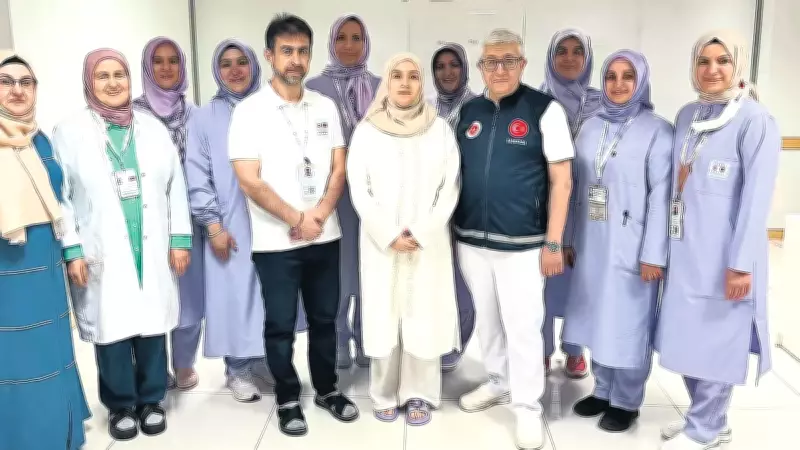Hacı Adaylarının Sağlığı Türk Doktorlarına Emanet
