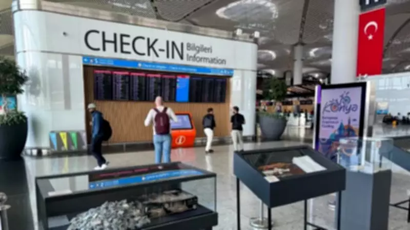 Hac Yolundaki Hatıralar İstanbul Havalimanı'nda Sergileniyor