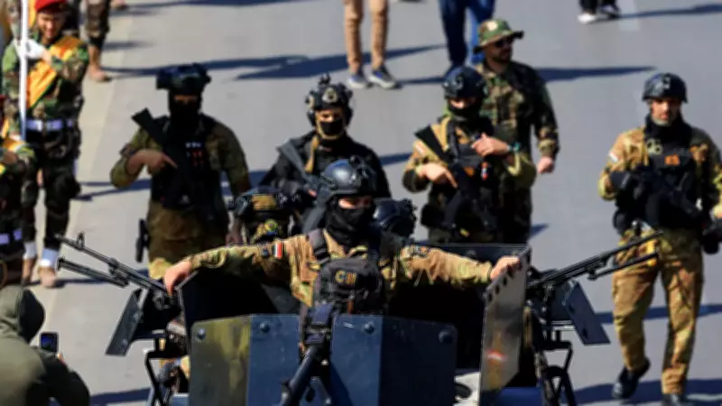 Haşdi Şabi Irak Çöllerinde Dört Koldan Operasyon Başlattı