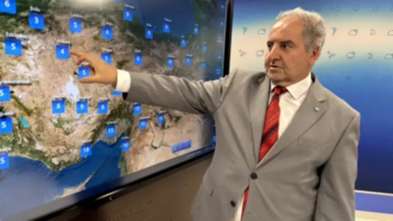 Hafta Sonu Yurt Genelinde Soğuk ve Yağışlı Hava Hakim Olacak