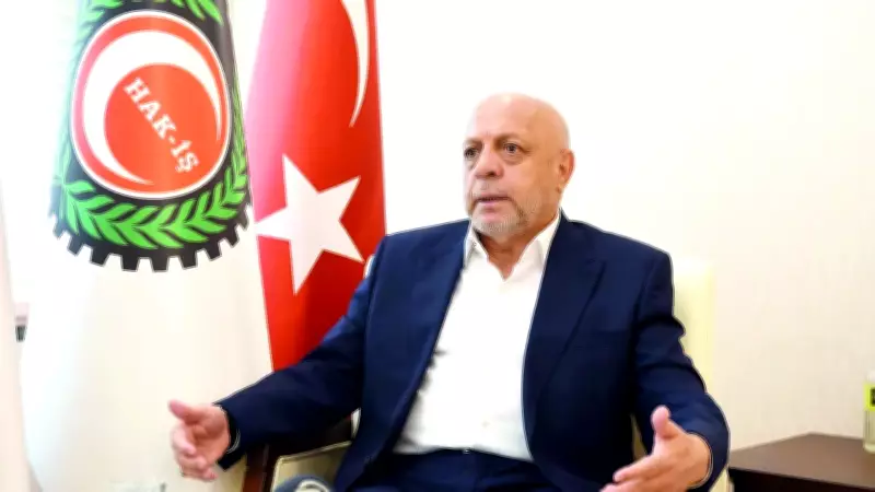 HAK-İŞ Başkanı Arslan: 1 Mayıs İnsan Onuruna Yakışır Çalışma Şartlarının Sembolü