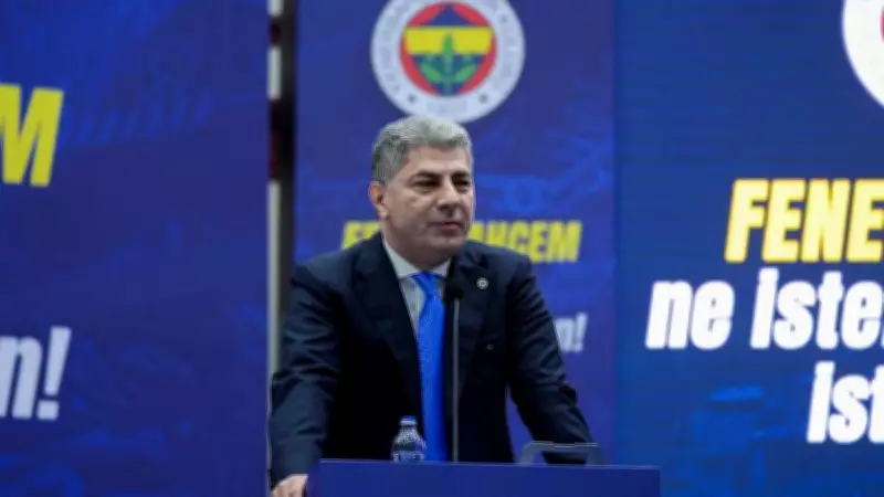 Hakan Safi: Değişimin Öncüsüyüz, Fenerbahçe'yi Yeniden Ayağa Kaldıracağız