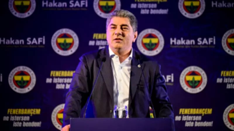Hakan Safi'den Fenerbahçe'de flaş açıklamalar: Dünya yıldızları getireceğiz