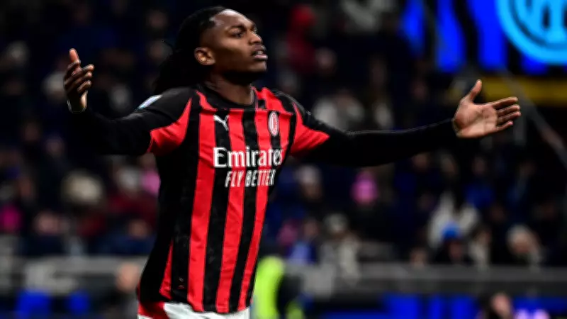 Hakan Safi'den Rafael Leao Transferi Hakkında Yalanlama