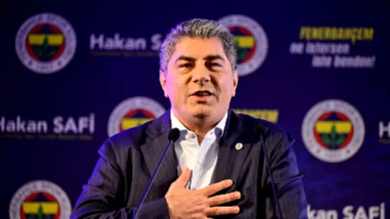Hakan Safi'nin Fenerbahçe yönetim kurulu listesi açıklandı