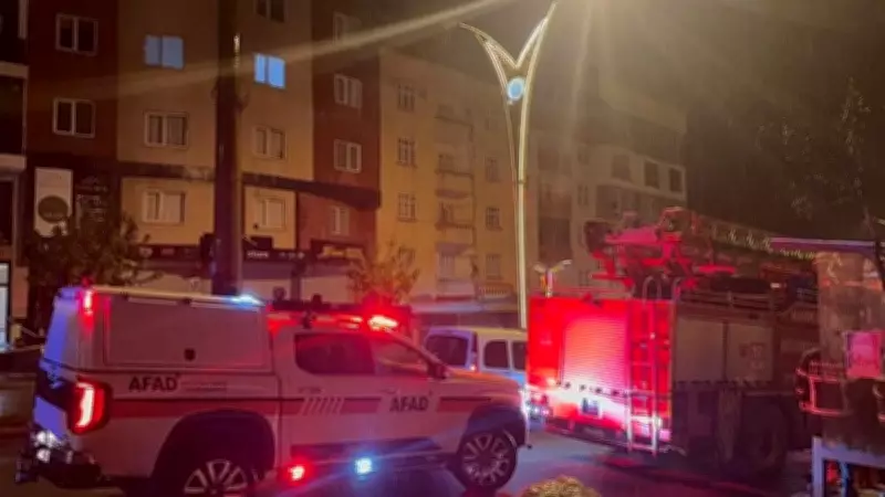 Hakkari'de 6 bina çökme riski nedeniyle tahliye edildi