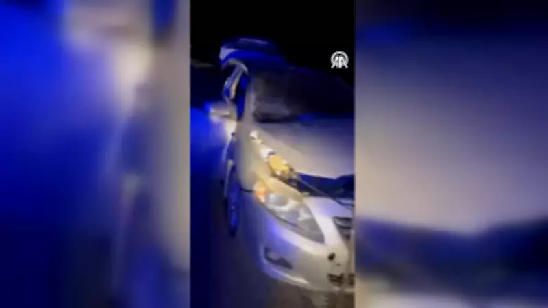 Hakkari'de otomobil bariyere çarptı: 1 ölü, 3 yaralı