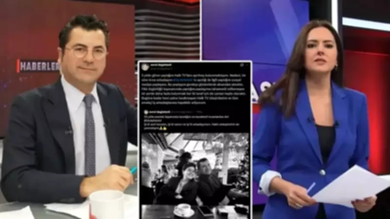 Halk TV'de fikir özgürlüğü krizi: İki gazeteci ayrıldı