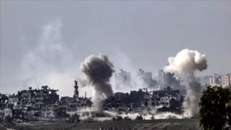 Hamas'tan İsrail'e Tepki: Gazze'de Polis Gücü Hedef Alınıyor