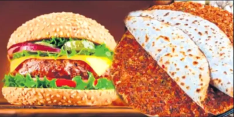 Hamburger Lahmacunu Ezdi Geçti: Türkiye'de Fast Food Devrimi