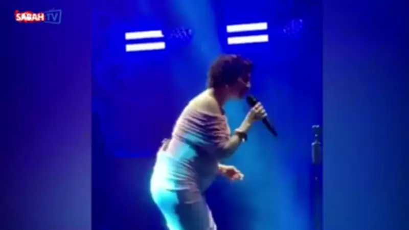 Hamile Melike Şahin'in Sahne Performansı Tepki Çekti