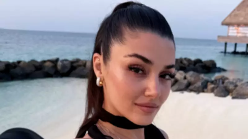 Hande Erçel, ID İletişim ajansını profilinden kaldırdı