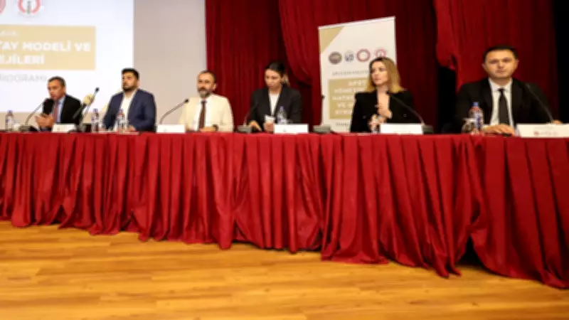 Hatay'da Afet İletişimi Paneli: Kriz Yönetiminde Medyanın Rolü Ele Alındı