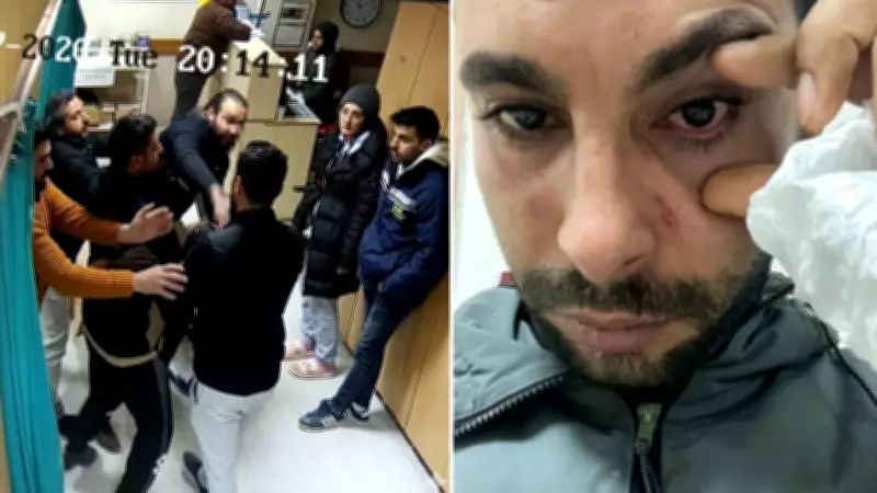 Hatay'da doktor hastaya yumruk attı: Yüzde 30 görme kaybı