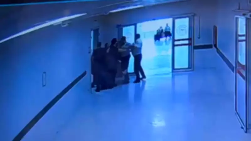 Hatay'da doktora şiddet kamerada: Saldırgan en ağır cezayı alacak