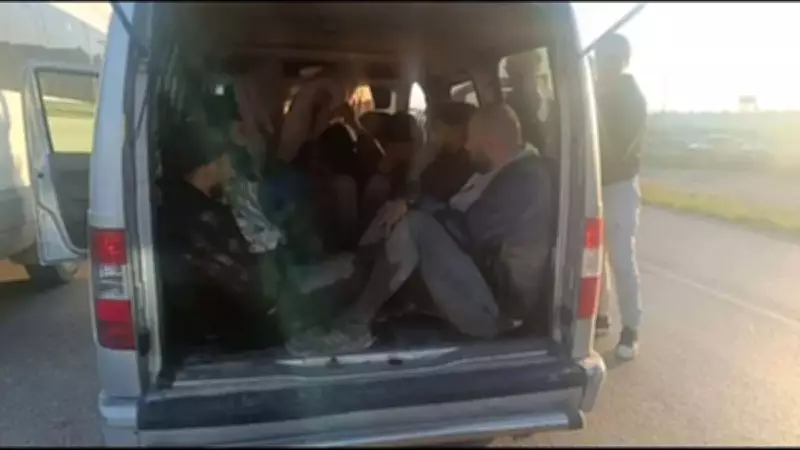 Hatay'da drone destekli operasyon: 37 kaçak göçmen yakalandı