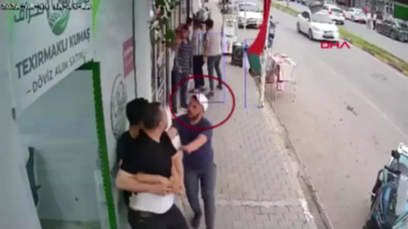 Hatay'da döviz bürosundaki silahlı saldırının görüntüleri ortaya çıktı