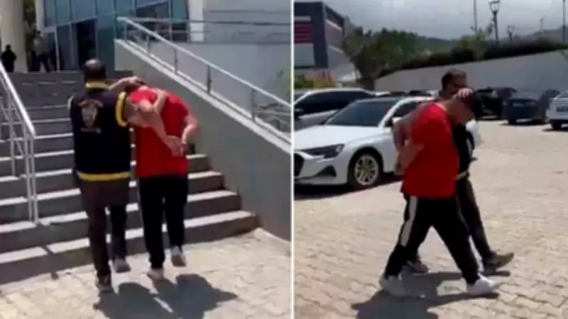 Hatay'da Hapis Cezasıyla Aranan Şahıs Polis Operasyonuyla Yakalandı