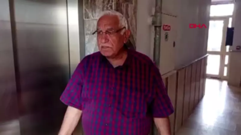 Hatay'da komşusunun ısırdığı parmağı ampute edilen adam konuştu