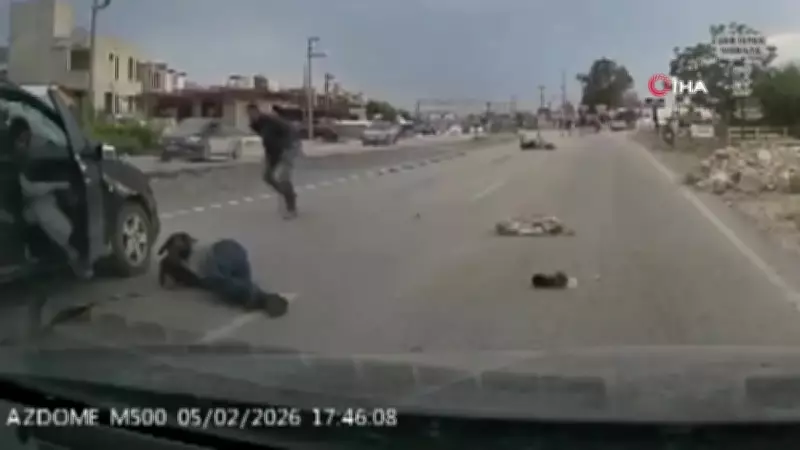 Hatay'da motosiklet otomobille çarpıştı: 1 ölü, 1 yaralı