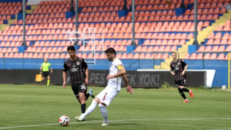 Hatayspor sezonu galibiyetle kapattı: Vanspor'u 3-1 mağlup etti