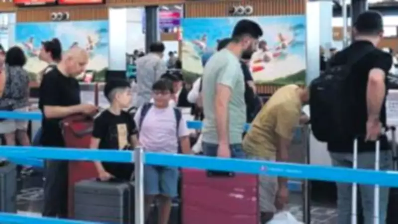 Havayolu gümrük beyan sistemi tüm havalimanlarında devrede