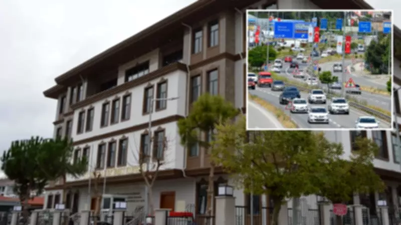 Havza'da Kurban Bayramı'nda 3 okul bahçesi ücretsiz otopark