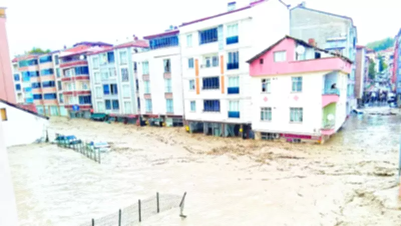 Havza'da Sel Felaketinin Ardından Kalanlar