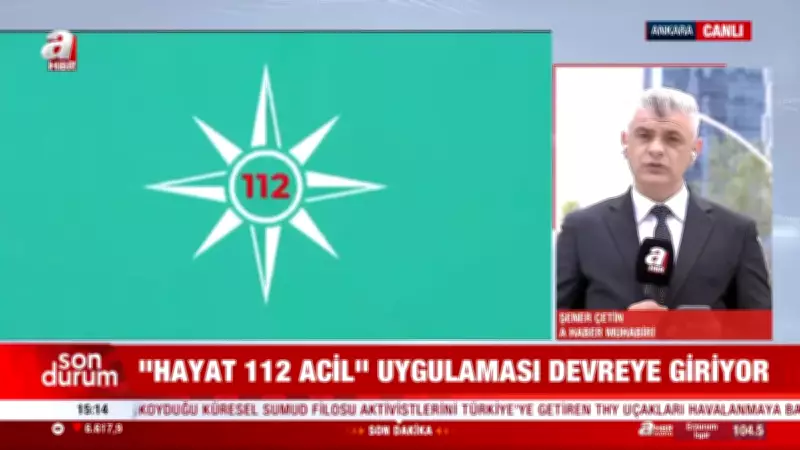 Hayat 112 Acil mobil uygulaması devreye giriyor!