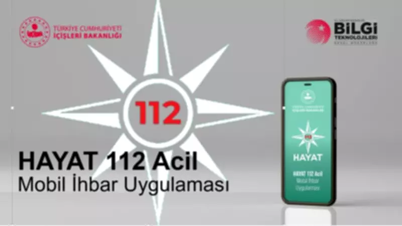 'Hayat 112 Acil' uygulaması bir haftada 400 bin indirmeyi geçti