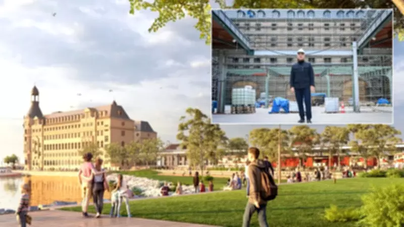 Haydarpaşa Garı'nda restorasyon çalışmaları tüm hızıyla sürüyor