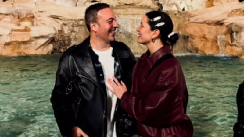 Hazal Subaşı ve Oğuzhan Koç Roma'da Romantik Doğum Günü Kutlaması