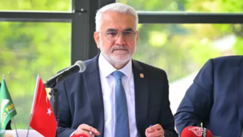 HÜDA PAR lideri Yapıcıoğlu: 2027'de erken seçim olabilir