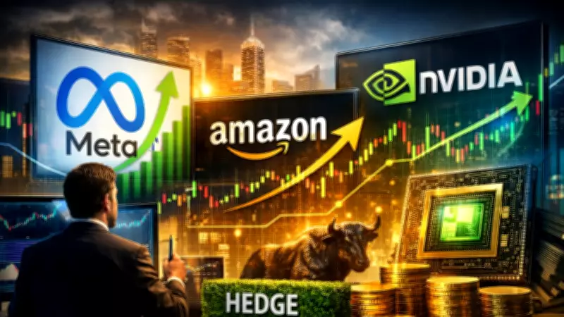 Hedge fonlar teknoloji ve yarı iletken devlerine yöneldi: Meta ve Amazon yükselişte