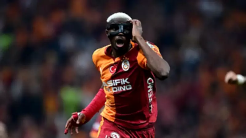 Helal olsun Osimhen! Taraftarın gönlünü fethetti