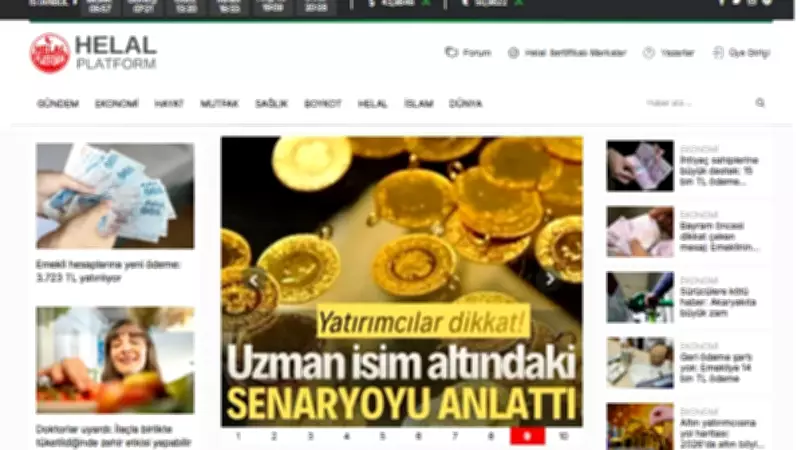 HelalPlatform: Temiz Bilgi ve Bilinçli Yaşamın Dijital Pusulası