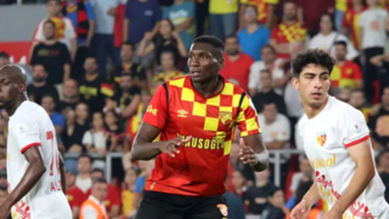 Heliton, Göztepe'ye veda etti