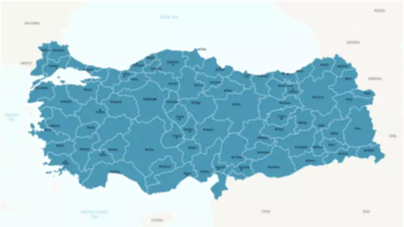 Herkes İç Anadolu'da Sanıyor, Meğer Ege'deymiş! Haritada Yeri Yanlış Bilinen 8 İlimiz