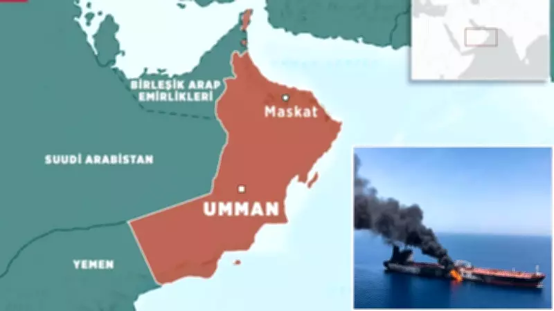 Hindistan bayraklı gemi Umman açıklarında saldırıya uğradı, battı