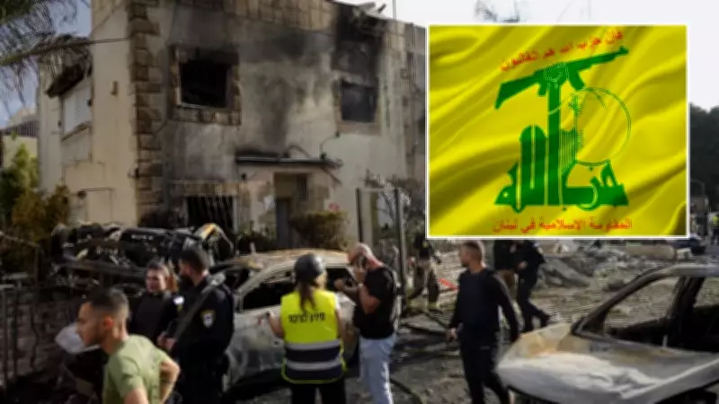 Hizbullah, İsrail'in Ateşkes İhlallerine Karşı Güney Lübnan'da Misilleme Yaptı