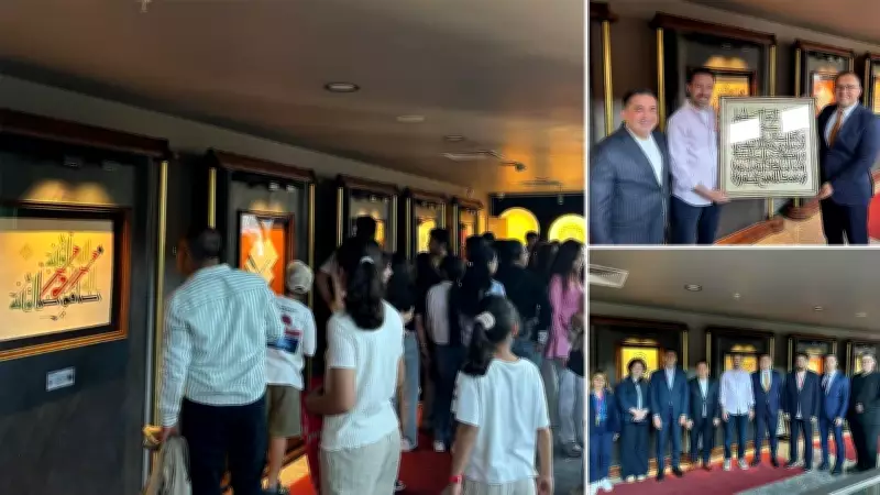 Hâne İslam Sanatları Sergisi Mersin'de Ziyaretçilerini Bekliyor