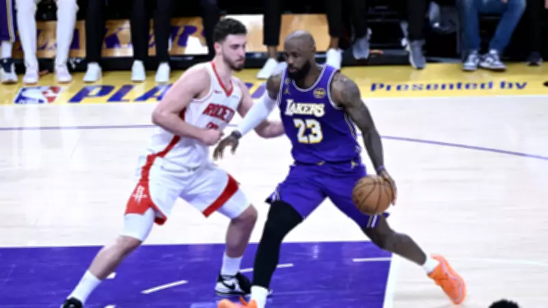 Houston Rockets-Lakers NBA Play-off 6. Maçı: Lakers KAZANDI, Alperen Veda Etti